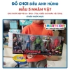Bộ Đồ Chơi Siêu Anh Hùng Đèn Phát Sáng Đỏ Nhựa An Toàn Cao Cấp - Giá Chỉ 75.000, Giảm Đặc Biệt, Không Lo Lắng 5
