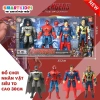 Bộ Đồ Chơi Siêu Anh Hùng Đèn Phát Sáng Đỏ Nhựa An Toàn Cao Cấp - Giá Chỉ 75.000, Giảm Đặc Biệt, Không Lo Lắng 7