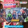 Bộ Đồ Chơi Siêu Anh Hùng Đèn Phát Sáng Đỏ Nhựa An Toàn Cao Cấp - Giá Chỉ 75.000, Giảm Đặc Biệt, Không Lo Lắng 8