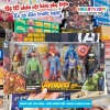 Bộ Đồ Chơi Siêu Anh Hùng Đèn Phát Sáng Đỏ Nhựa An Toàn Cao Cấp - Giá Chỉ 75.000, Giảm Đặc Biệt, Không Lo Lắng 10