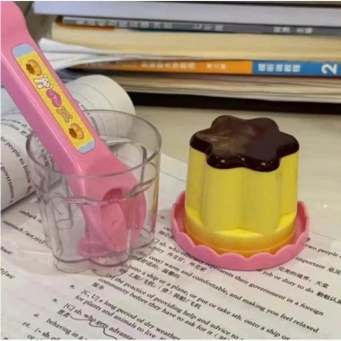 Bộ Đồ Chơi Thạch Pudding Chỉ 23.000 VND - Đồ Ăn Bánh Pudding Vui Nhộn Cho Bé