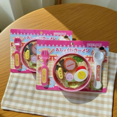 Bộ Đồ Chơi Thạch Pudding Giả Vờ Ăn Bé - Đa Dạng Mẫu Thức Ăn Dễ Thương 18.000₫