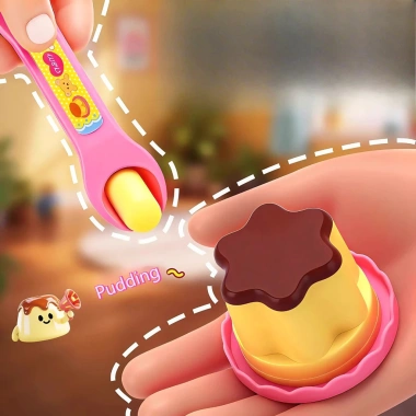 Bộ Đồ Chơi Thức Ăn Thực Tế Thạch Pudding Dâu - Bento Gấu Ramen, Giá 17.570₫ Bộ Đồ Chơi Thức Ăn Thực Tế Thạch Pudding Dâu - Bento Gấu Ramen, Giá 17.570₫