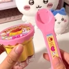 Bộ Đồ Chơi Thức Ăn Thực Tế Thạch Pudding Dâu - Bento Gấu Ramen, Giá 17.570₫ 2