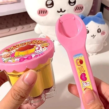 Bộ Đồ Chơi Thức Ăn Thực Tế Thạch Pudding Dâu - Bento Gấu Ramen, Giá 17.570₫ 2 Bộ Đồ Chơi Thức Ăn Thực Tế Thạch Pudding Dâu - Bento Gấu Ramen, Giá 17.570₫ 2