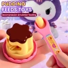 Bộ Đồ Chơi Thức Ăn Thực Tế Thạch Pudding Dâu - Bento Gấu Ramen, Giá 17.570₫ 5