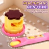 Bộ Đồ Chơi Thức Ăn Thực Tế Thạch Pudding Dâu - Bento Gấu Ramen, Giá 17.570₫ 7