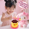 Bộ Đồ Chơi Thức Ăn Thực Tế Thạch Pudding Dâu - Bento Gấu Ramen, Giá 17.570₫ 8