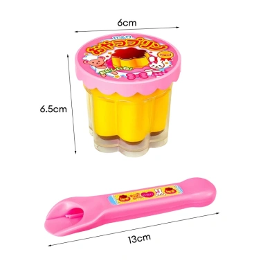 Bộ Đồ Chơi Thức Ăn Thực Tế Thạch Pudding Dâu - Bento Gấu Ramen, Giá 17.570₫