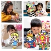 Bộ Đồ Chơi Tô Màu Kuromi Melody - Tranh Mút Xốp Bọt, Slime, Tranh Gỗ, Không Dính Tay, An Toàn Cho Bé - Giá 40.000₫ 3