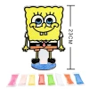 Bộ Đồ Chơi Tô Màu Kuromi Melody - Tranh Mút Xốp Bọt, Slime, Tranh Gỗ, Không Dính Tay, An Toàn Cho Bé - Giá 40.000₫ 4