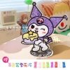 Bộ Đồ Chơi Tô Màu Kuromi Melody - Tranh Mút Xốp Bọt, Slime, Tranh Gỗ, Không Dính Tay, An Toàn Cho Bé - Giá 40.000₫ 10