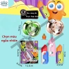 Bộ Đồ Chơi Trẻ Em Dao Cà Rốt Trọng Lực 3D Gập - YoYo Phát Sáng, Kéo Dài, Giá 49.000₫ 3