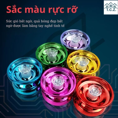Bộ Đồ Chơi Trẻ Em Dao Cà Rốt Trọng Lực 3D Gập - YoYo Phát Sáng, Kéo Dài, Giá 49.000₫