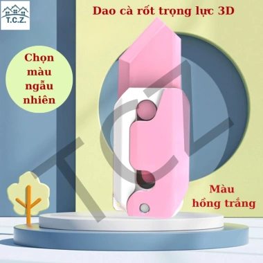 Bộ Đồ Chơi Trẻ Em Dao Cà Rốt Trọng Lực 3D Gập - YoYo Phát Sáng, Kéo Dài, Giá 49.000₫
