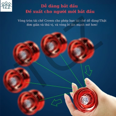 Bộ Đồ Chơi Trẻ Em Dao Cà Rốt Trọng Lực 3D Gập - YoYo Phát Sáng, Kéo Dài, Giá 49.000₫