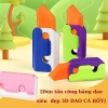 Bộ Đồ Chơi Trẻ Em Dao Cà Rốt Trọng Lực In 3D Gập Gọn - Khối Lập Phương Rubik Hot Trend, Giá 49.000 VND 9