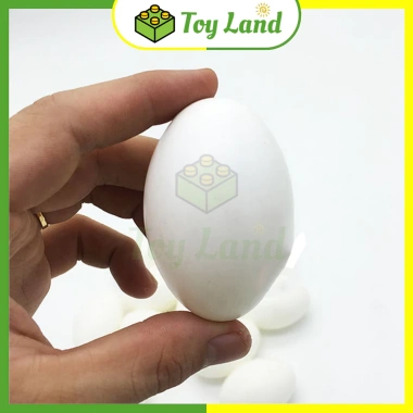 Bộ Đồ Chơi Trứng Vịt Nhựa 10 Quả - Đồ Chơi Nhà Bếp Trẻ Em Giá Ưu Đãi 38.000 VND 2
