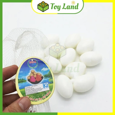 Bộ Đồ Chơi Trứng Vịt Nhựa 10 Quả - Đồ Chơi Nhà Bếp Trẻ Em Giá Ưu Đãi 38.000 VND 3