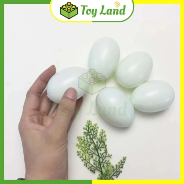Bộ Đồ Chơi Trứng Vịt Nhựa 10 Quả - Đồ Chơi Nhà Bếp Trẻ Em Giá Ưu Đãi 38.000 VND 4
