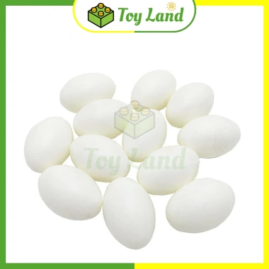 Bộ Đồ Chơi Trứng Vịt Nhựa 10 Quả - Đồ Chơi Nhà Bếp Trẻ Em Giá Ưu Đãi 38.000 VND 5