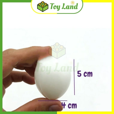 Bộ Đồ Chơi Trứng Vịt Nhựa 10 Quả - Đồ Chơi Nhà Bếp Trẻ Em Giá Ưu Đãi 38.000 VND 7