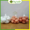 Bộ Đồ Chơi Trứng Vịt Nhựa 10 Quả - Đồ Chơi Nhà Bếp Trẻ Em Giá Ưu Đãi 38.000 VND 8