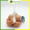 Bộ Đồ Chơi Trứng Vịt Nhựa 10 Quả - Đồ Chơi Nhà Bếp Trẻ Em Giá Ưu Đãi 38.000 VND 10