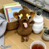 Bộ Đồ Chơi Tượng Chó Chihuahua Ngộ Nghĩnh, Trừu Tượng Độc Đáo - Quà Sinh Nhật 124k 4