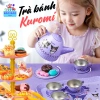 Bộ đồ chơi Vali Trà Bánh 46 chi tiết - Hoa, Ngựa Ponny, Tháp Bánh - Giá ưu đãi 289.000₫ 4
