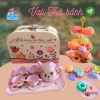 Bộ đồ chơi Vali Trà Bánh 46 chi tiết - Hoa, Ngựa Ponny, Tháp Bánh - Giá ưu đãi 289.000₫ 6