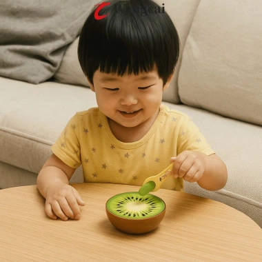 Bộ Đồ Chơi WANCGAI Dưa Hấu và Pudding Trái Cây Màu Cam - Sáng Tạo Nhật Bản, Kiwi, Bưởi, Quà Tặng Trẻ Em 53.900₫