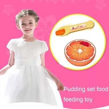 Bộ Đồ Chơi WANCGAI Dưa Hấu và Pudding Trái Cây Màu Cam - Sáng Tạo Nhật Bản, Kiwi, Bưởi, Quà Tặng Trẻ Em 53.900₫
