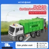 Bộ đồ chơi xe đa dạng: xe rác, cứu hỏa, cảnh sát, ô tô có đèn nhạc - 83.199₫