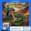 Bộ đồ chơi xe đa dạng: xe rác, cứu hỏa, cảnh sát, ô tô có đèn nhạc - 83.199₫ 6