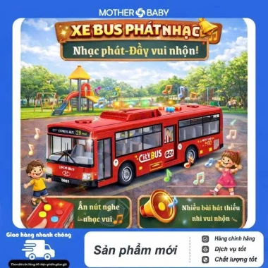 Bộ đồ chơi xe đa dạng: xe rác, cứu hỏa, cảnh sát, ô tô có đèn nhạc - 83.199₫