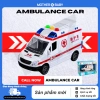 Bộ đồ chơi xe đa dạng: xe rác, cứu hỏa, cảnh sát, ô tô có đèn nhạc - 83.199₫ 9