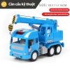 Bộ đồ chơi xe đa dạng: xe rác, cứu hỏa, cảnh sát, ô tô có đèn nhạc - 83.199₫ 10