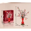 Bộ đồ chơi xếp hình Cây Quất Kim Tiền kèm hộp nhạc, mô hình lắp ráp Tài Lộc, quà Tết cho bé 215k 10