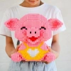 Bộ Đồ Chơi Xếp Hình Mini Logo Lâu Đài One Piece Giá Rẻ 165k Cho Bé Trai Bé Gái