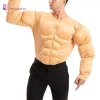 Bộ đồ cơ bắp giả nam áo sơ mi + ngực shaper, trang phục cosplay tiệc cưới - Giá ưu đãi