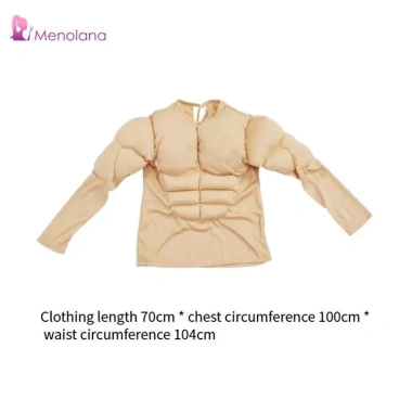 Bộ đồ cơ bắp giả nam áo sơ mi + ngực shaper, trang phục cosplay tiệc cưới - Giá ưu đãi 3 Bộ đồ cơ bắp giả nam áo sơ mi + ngực shaper, trang phục cosplay tiệc cưới - Giá ưu đãi 3