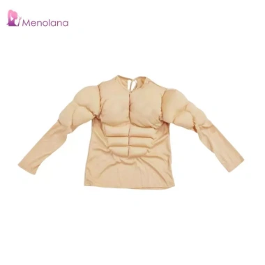 Bộ đồ cơ bắp giả nam áo sơ mi + ngực shaper, trang phục cosplay tiệc cưới - Giá ưu đãi