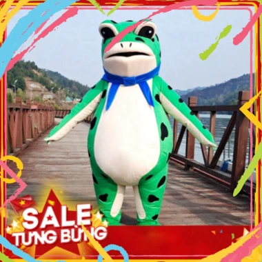 Bộ Đồ Cosplay Ếch Hướng Nội Hottrend – Trang Phục Búp Bê Ếch Xanh, Size Thực, Giá 1.189.000₫ 3