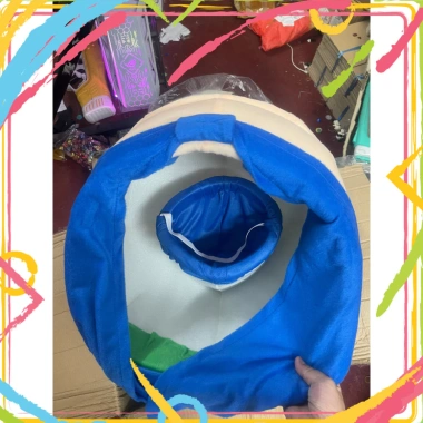 Bộ Đồ Cosplay Ếch Hướng Nội Hottrend – Trang Phục Búp Bê Ếch Xanh, Size Thực, Giá 1.189.000₫ 4