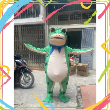 Bộ Đồ Cosplay Ếch Hướng Nội Hottrend – Trang Phục Búp Bê Ếch Xanh, Size Thực, Giá 1.189.000₫ 8