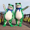 Bộ Đồ Cosplay Ếch Hướng Nội Hottrend – Trang Phục Búp Bê Ếch Xanh, Size Thực, Giá 1.189.000₫ 9