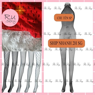 Bộ đồ cosplay liền thân dây sexy B87B - Đồ ngủ lưới xuyên thấu gợi cảm, giảm giá 35.500₫