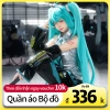 Bộ Đồ Cosplay MIKU Nữ - Trang Phục Anime Da Nhân Tạo, Giá Siêu Ưu Đãi 220k