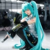Bộ Đồ Cosplay MIKU Nữ - Trang Phục Anime Da Nhân Tạo, Giá Siêu Ưu Đãi 220k 3